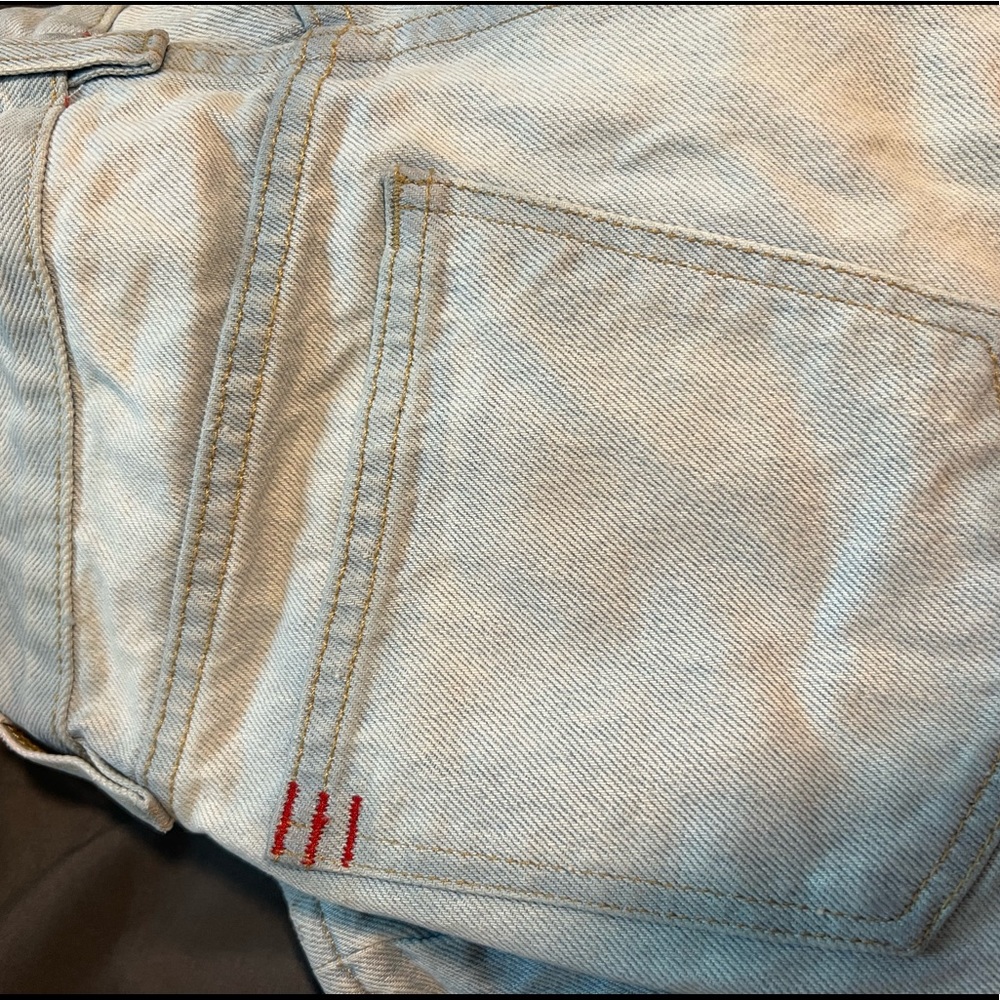 BDG slim straight ripped jeans